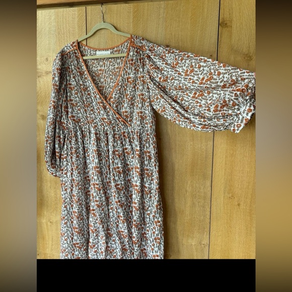 SOLD Daughters of India Maxi Dress - Picture 3 of 4